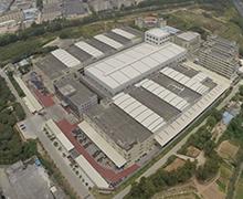 vista a volo d'uccello su impianto di produzione di cavi Shenzhen chengtiantai Industry Development Co., Ltd.