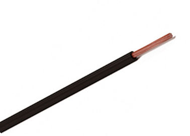 PVC flessibile rivestito nero del °C del cavo 90 del cavo elettrico H05V2 K isolato