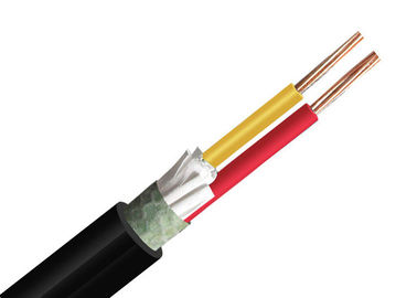 Cavo elettrico di bassa tensione 0.6/1 chilovolt | L'isolamento del PVC dei 2 centri, PVC ha inguainato l'IEC 60502-1 Unarmoured ed il cavo armato