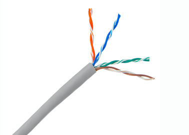 Conduttore di rame del rame del soild del cavo del cavo Cat.5e UTP della rete, AWG 23 4 paia di Ethernet del cavo di lan