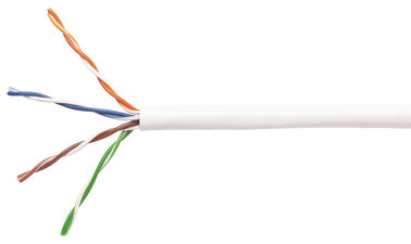 Lan di rame Cat5e UTP di Ethernet 4 paia 24 dell'AWG del cavo di rame nudo della rete 1000 Ft in scatola di tirata
