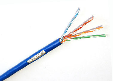 Il cavo del ftp di Cat5e 1000 ft di filo di rame solido ha protetto il cavo della rete Ethernet