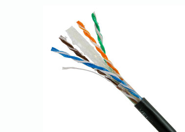 Il gel diretto all'aperto di sepoltura del cavo di Cat6 UTP ha riempito il cavo di lan di Ethernet, cavo della rete di twisted pair