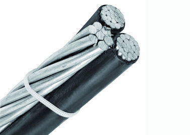 L'antenna di bassa tensione ha impacchettato il cavo flessibile di servizio Triplex del cavo XLPE/isolamento del PVC