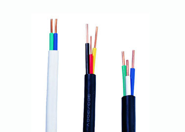 il PVC solido o incagliato del cavo elettrico dei 3 centri del Cu-conduttore ha inguainato il tipo 227 l'IEC 10