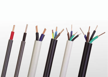 un PVC leggero dei 4 centri ha inguainato i cavi per il TIPO fisso 227 l'IEC 10 dei collegamenti (300/500 di volt)
