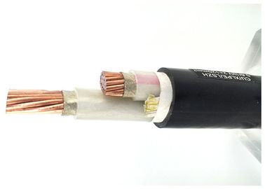 Cavo di IEC 60502-1 dei due centri | Cu-conduttore/XLPE/PVC del cavo elettrico dell'isolamento di XLPE