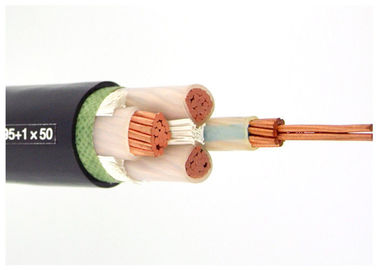 L'IEC 60502-1 cabla il centro 4 (Unarmoured) | Ha isolato/del Cu-conduttore/XLPE cavo elettrico inguainato PVC