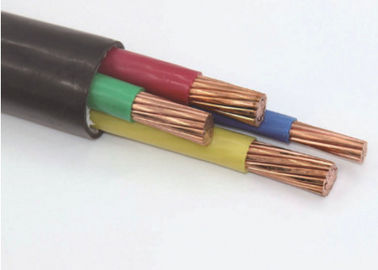 VV22 il tipo PVC ha isolato il cavo quadrato del cavo elettrico 3*25 millimetro per i collegamenti di Residental