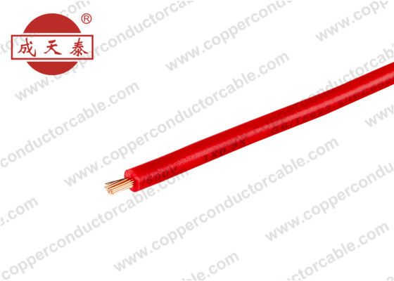 Isolamento di rame flessibile 450/750V H0V-K del PVC di Cable del conduttore del singolo centro